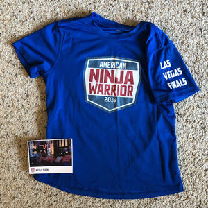 Ninja Natalie's FINALIST Las Vegas T-shirt